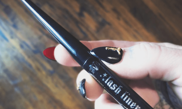 Liquid Liner for your waterline?! Ask Kat Von D ❤