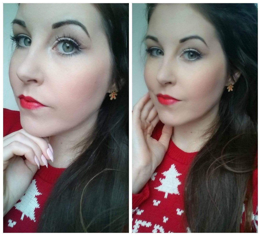 Festive Glam Look