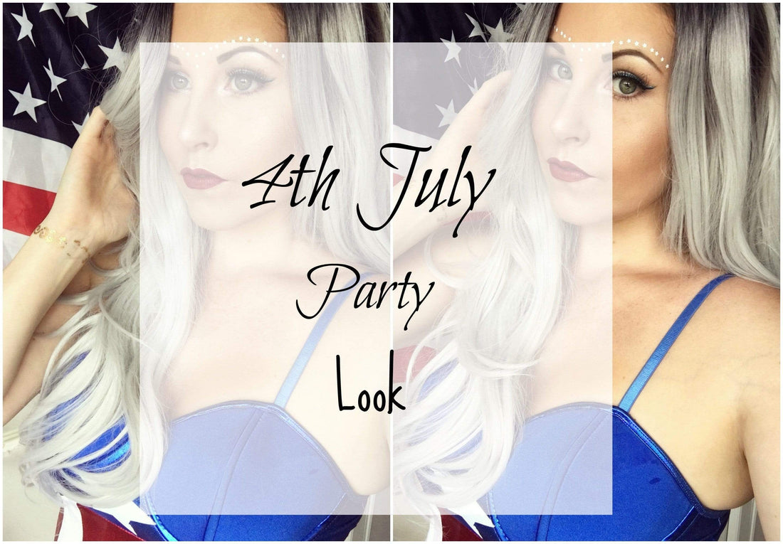 4th July Party Makeup + 20% OFF