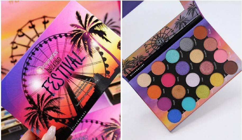 BH Cosmetics have Summer covered with new Festival collection!