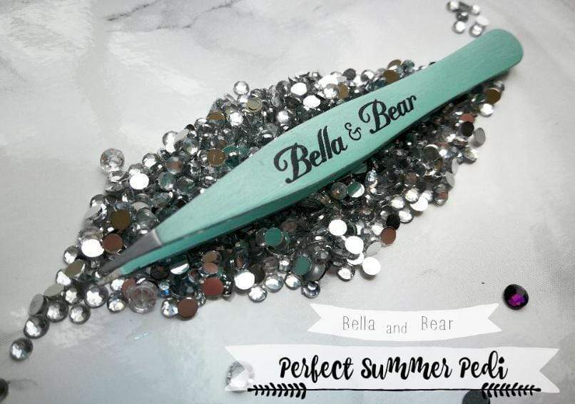 The Perfect Summer Pedi