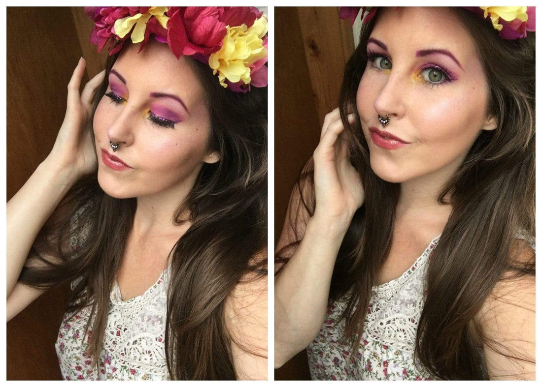 Tiki Princess Look