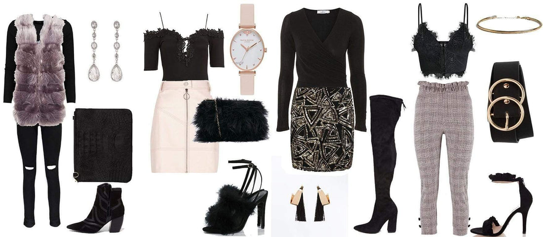 4 NYE outfits that aren't a dress!