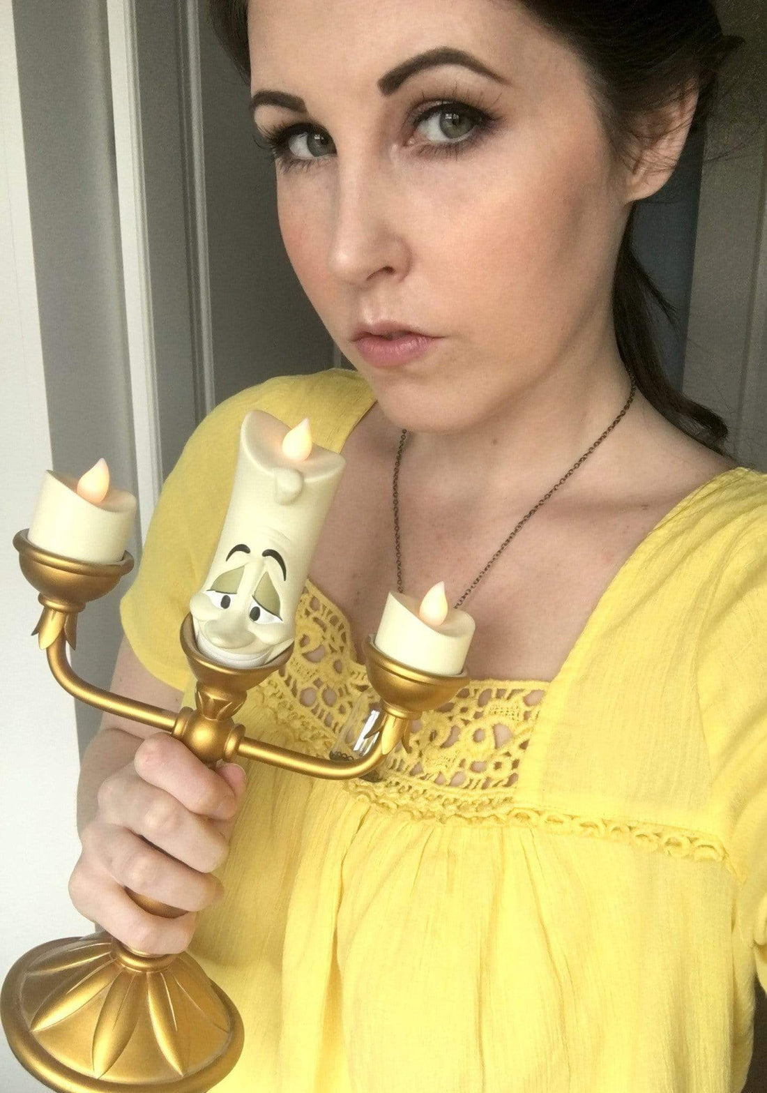 Belle Inspired Look