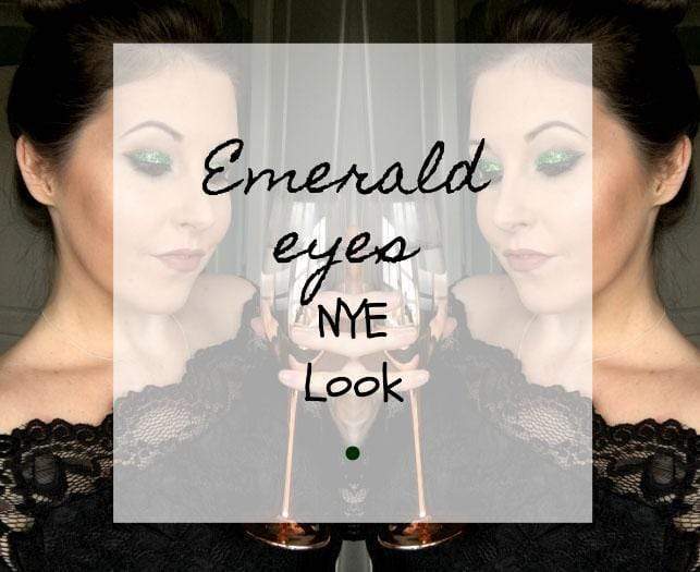 NYE Emerald eye look