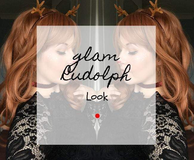 Glam Rudolph makeup