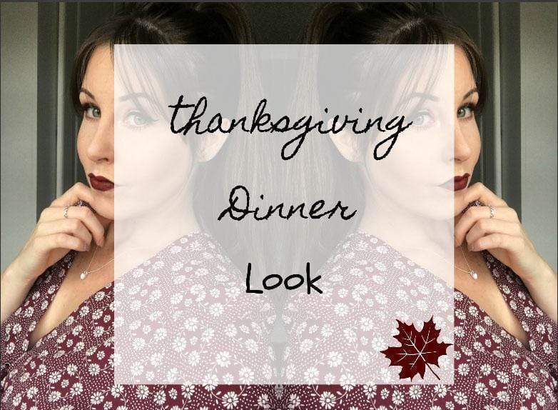 Thanksgiving dinner Look + 20% off Bella&Bear