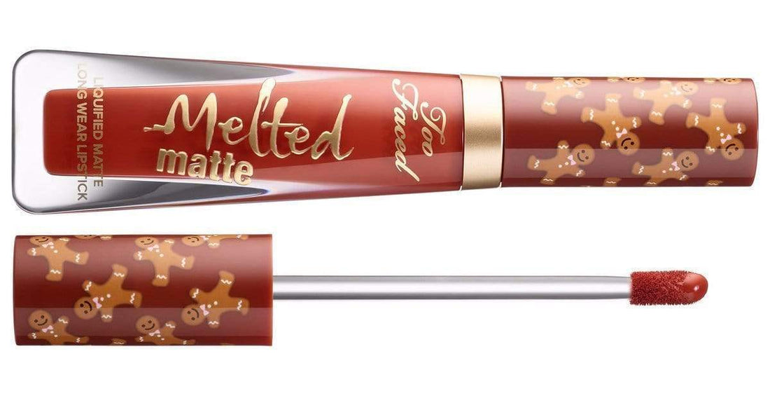 TooFaced Launch Gingerbread Melted Matte!