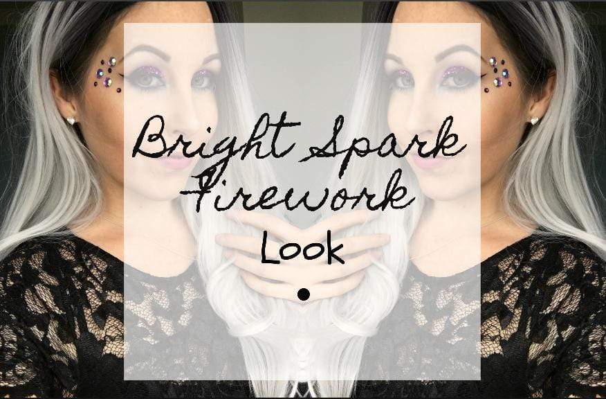 Bright spark firework look