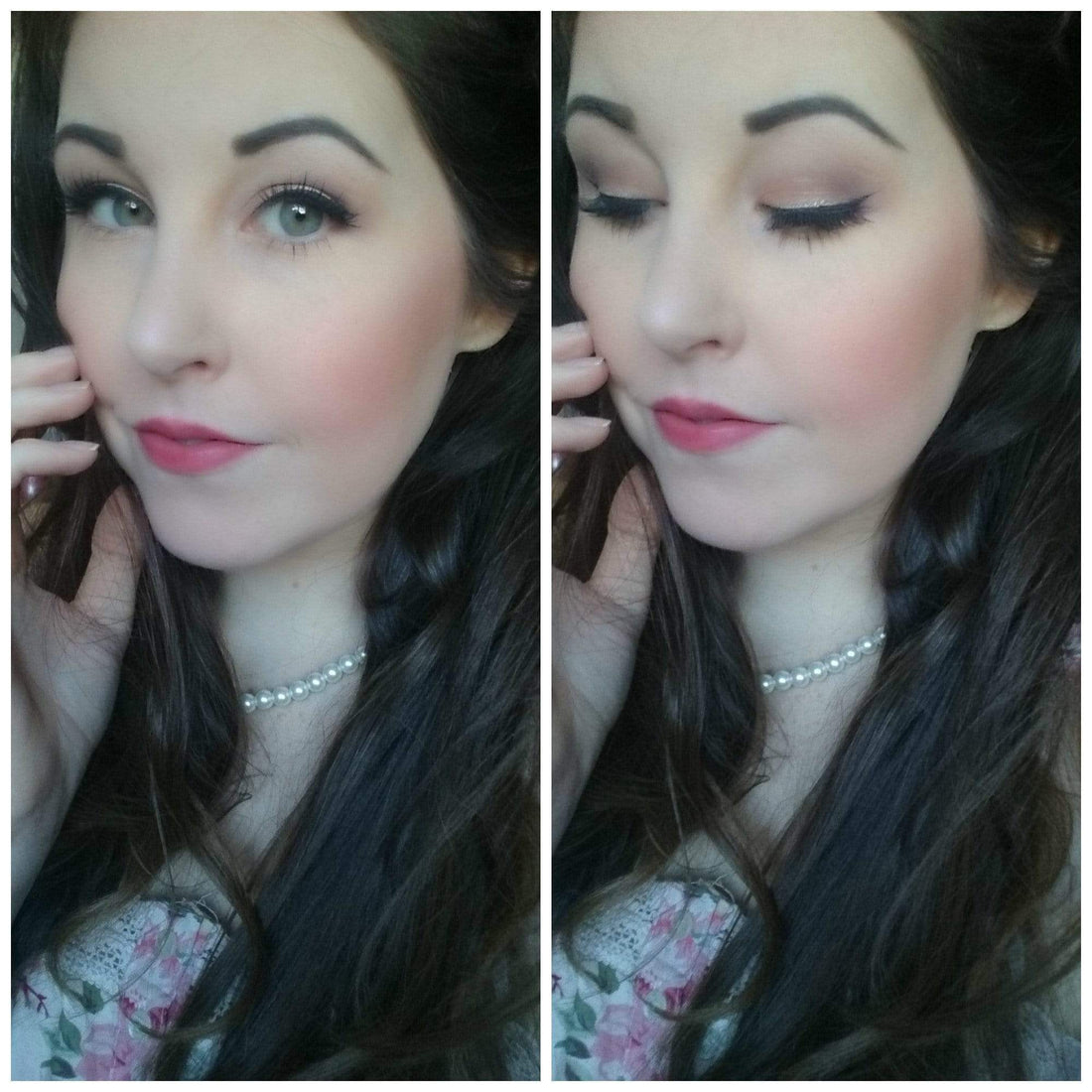 Spring Sweetheart Look