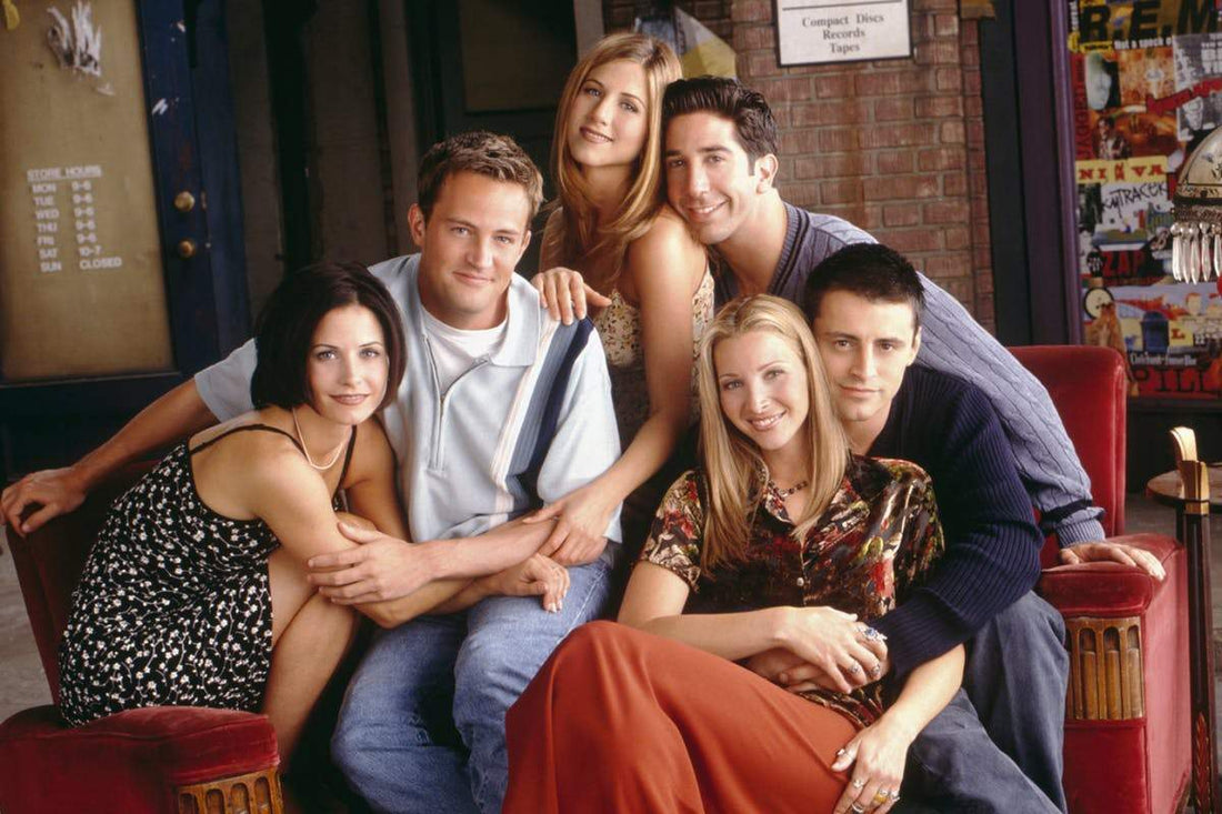 A F.R.I.E.N.D.S shadow palette is here!