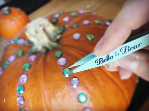 Pumpkin embellishing DIY