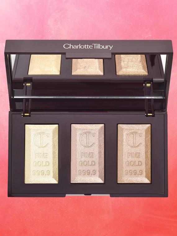 Charlotte Tilbury Launches GoldBar Trio!