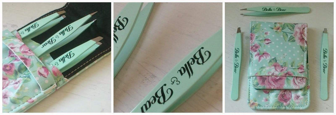 The Pluckers Tweezer Set