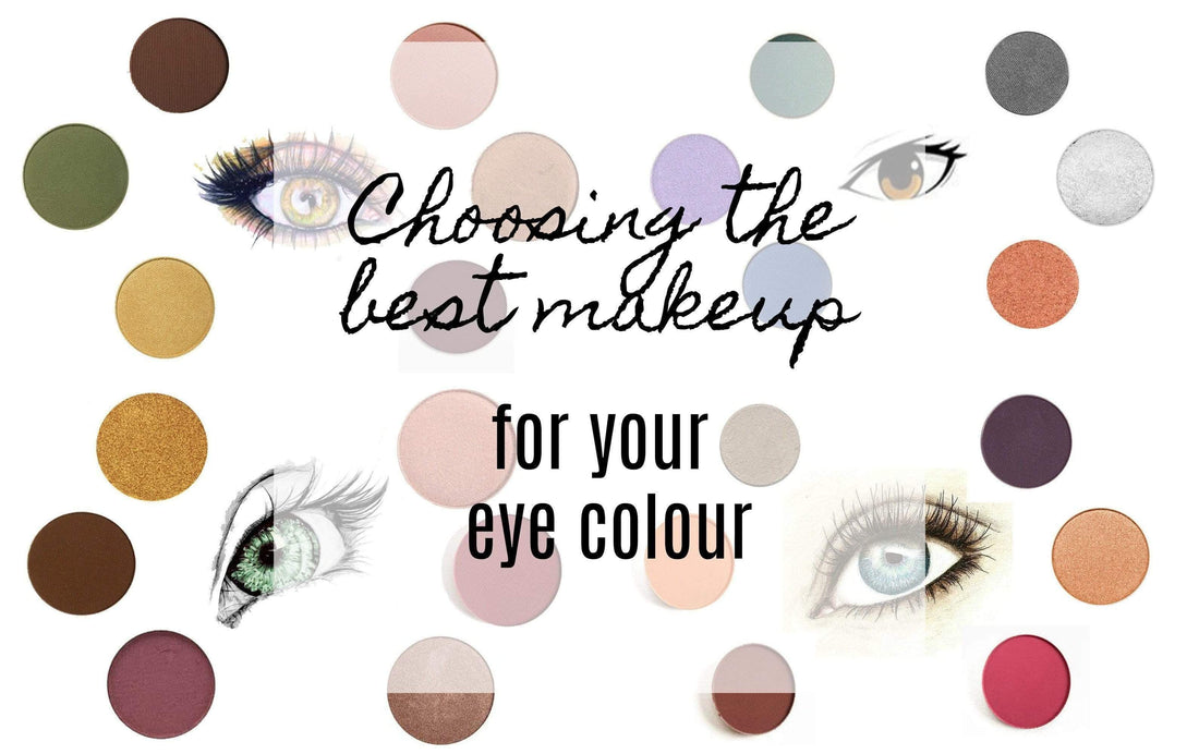 Choosing the best makeup for your eye colour