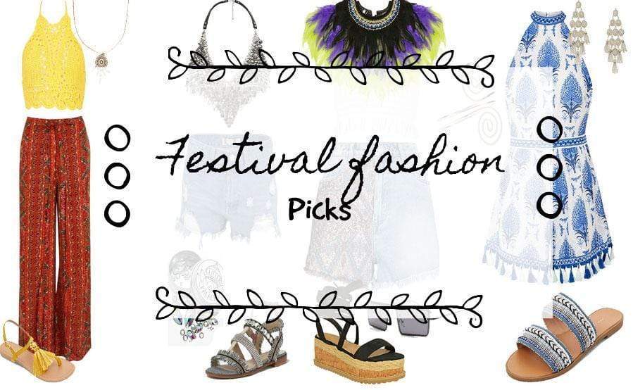 Festival Fashion Picks