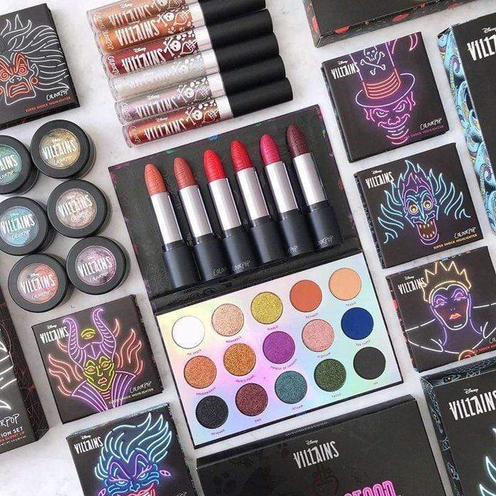 Colourpop launch Disney Villains collection
