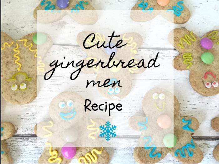 Simple Gingerbread Men!