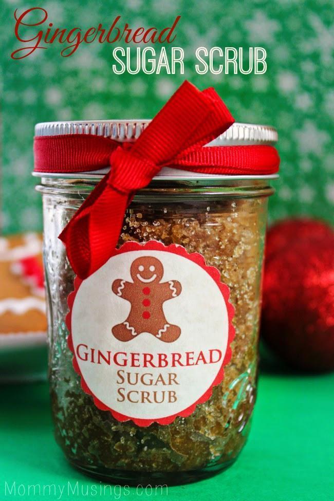 Gingerbread Sugar Scrub