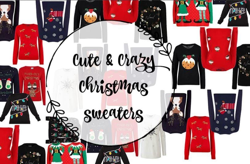Best Christmas Sweaters - cute & Crazy