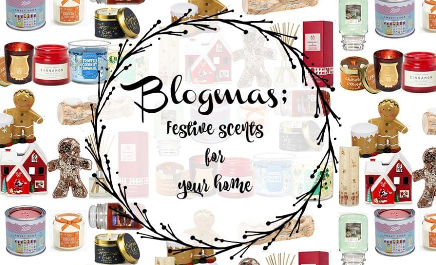Christmas Scents to fill your home