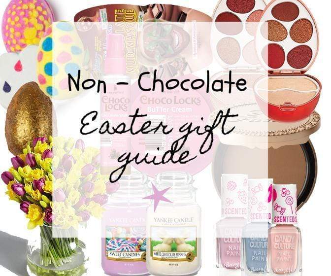Easter gifts that aren't chocolate!