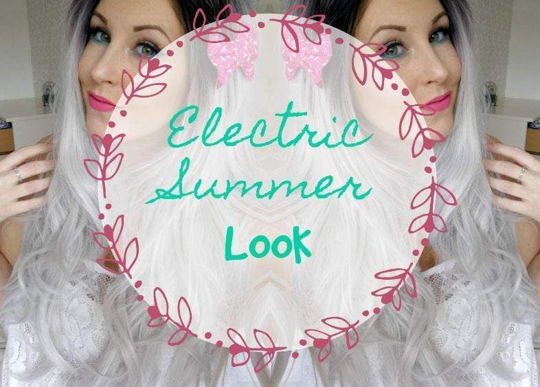 Electric Summer Look