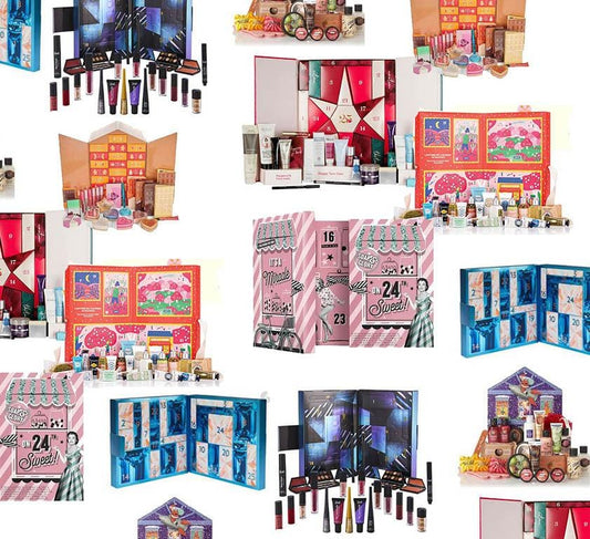 2019 Beauty Advent Calendar Roundup