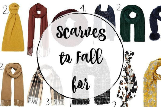Scarves to Fall for