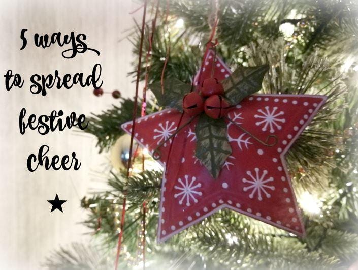 5 ways to spread festive cheer