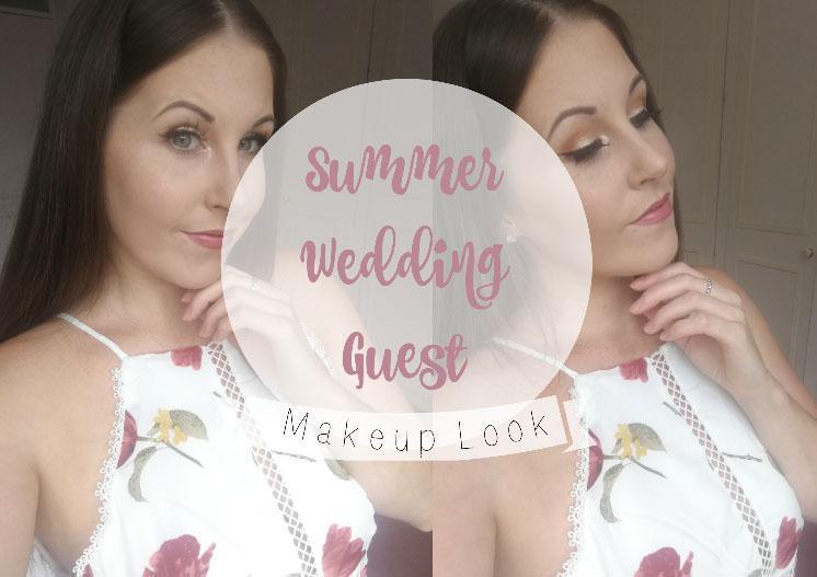 Summer Wedding Guest Makeup