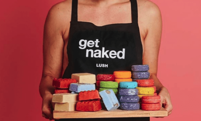 LUSH Launch Plastic Free Shower range!