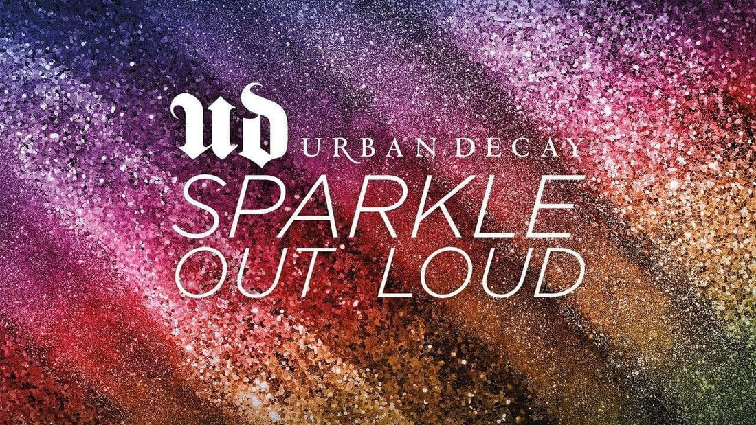 UD 'Sparkle out Loud' collection has arrived for Pride!
