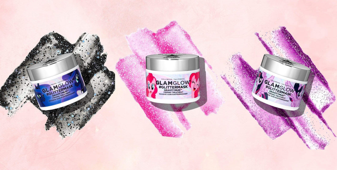 GlamGlow dazzle us with My Little Pony mask collection!