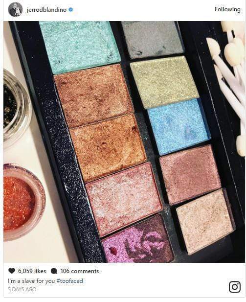 Could a TooFaced X Britney Palette Be On The Way?!