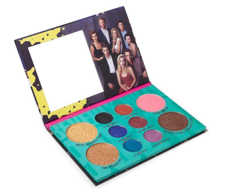 This 90210 palette is making our 90's heart happy!