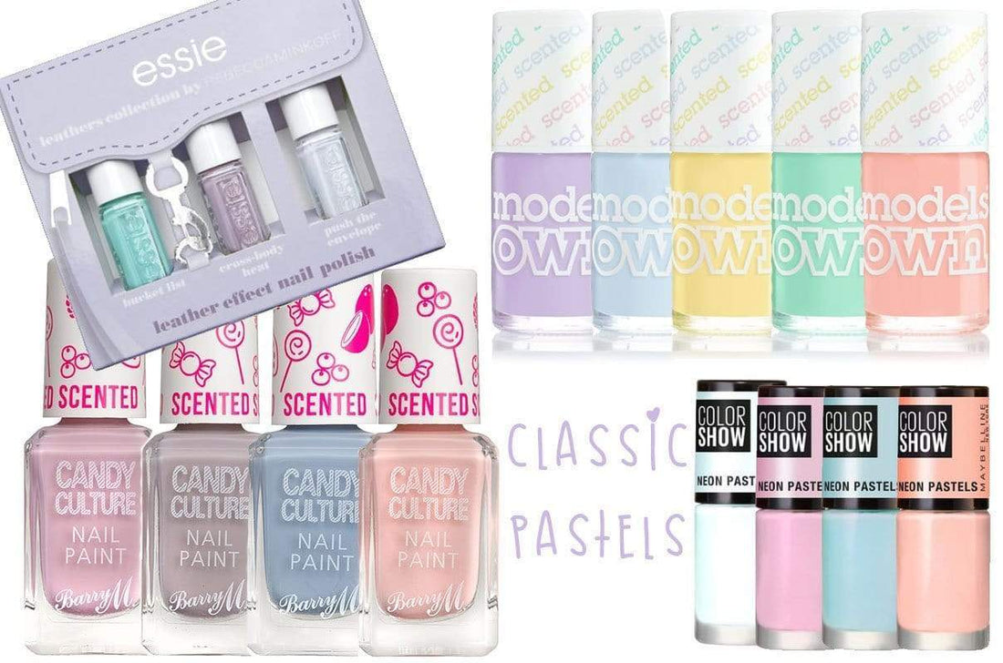 Spring time polishes to get your hands on!