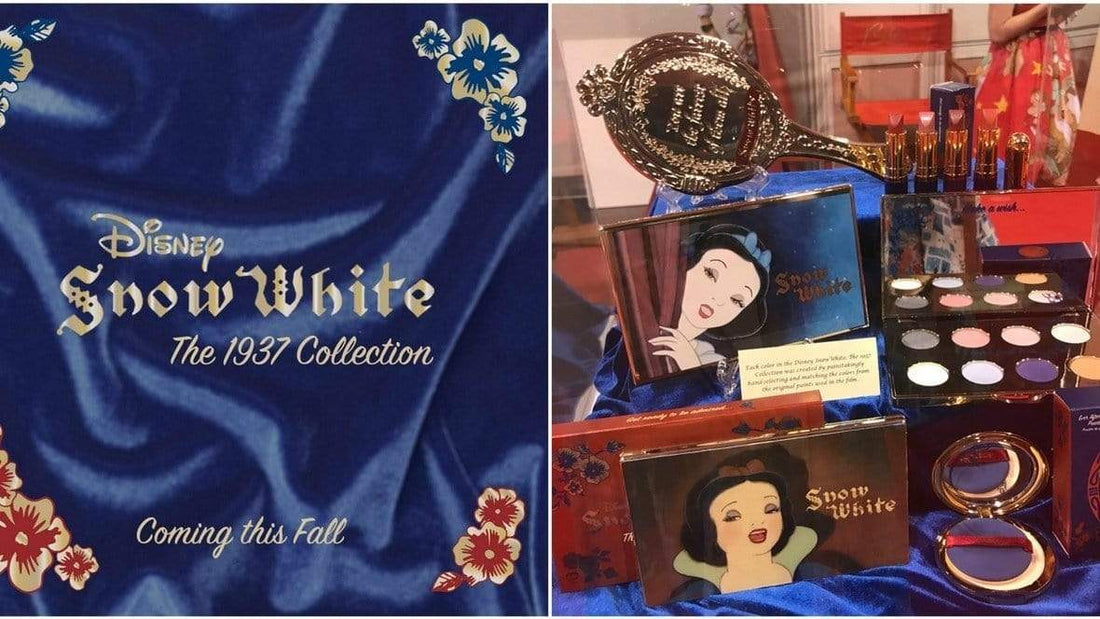 Sneak Peek of Besames Snow White collection