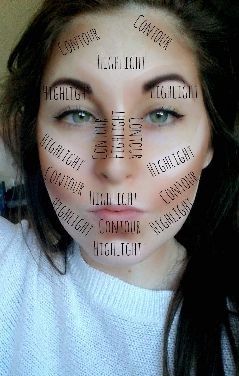 The Bella & Bear Contour Guide