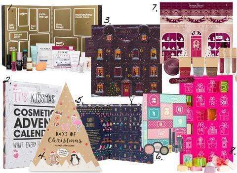 2017's best beauty advent calendars