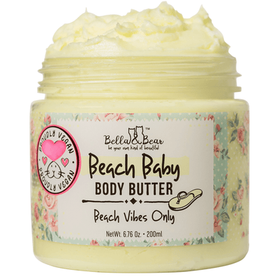 Bella and Bear Bath & Body Care Beach Baby Body Butter 6.7oz X 6 units per case