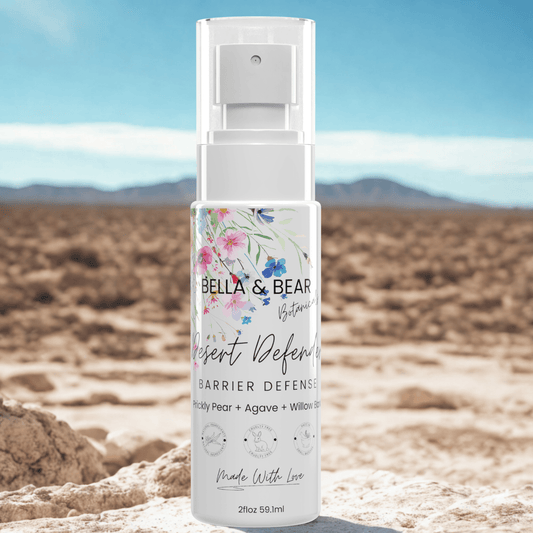 Bella and Bear Skin Care Bella & Bear Botanicals | Desert Defender: Barrier Defense Toner