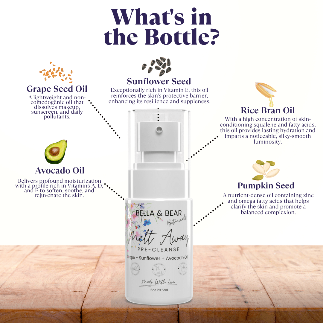 Bella and Bear Skin Care Bella & Bear Botanicals | Melt Away Pre-Cleanse