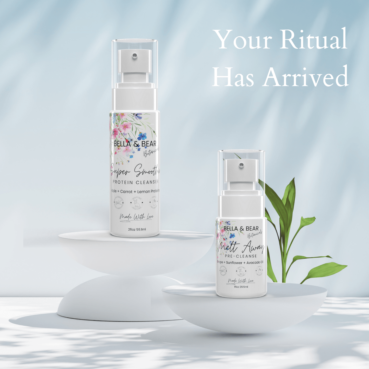 Bella and Bear Skin Care Bella & Bear Botanicals | Melt Away Pre-Cleanse