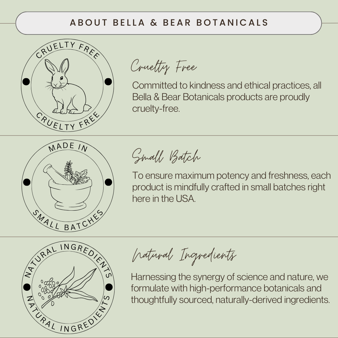 Bella and Bear Skin Care Bella & Bear Botanicals | Melt Away Pre-Cleanse