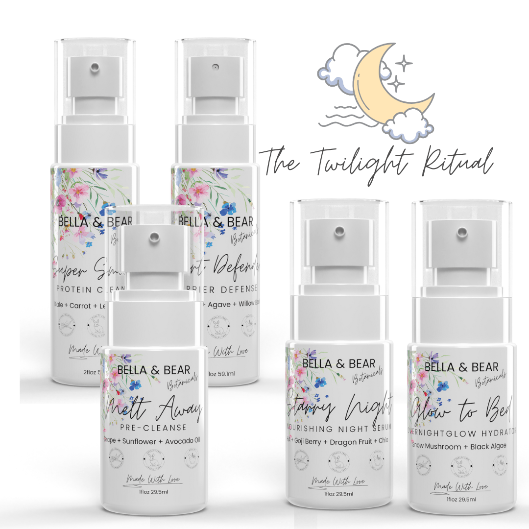 Bella and Bear Skin Care Bella & Bear Botanicals | The Twilight Ritual