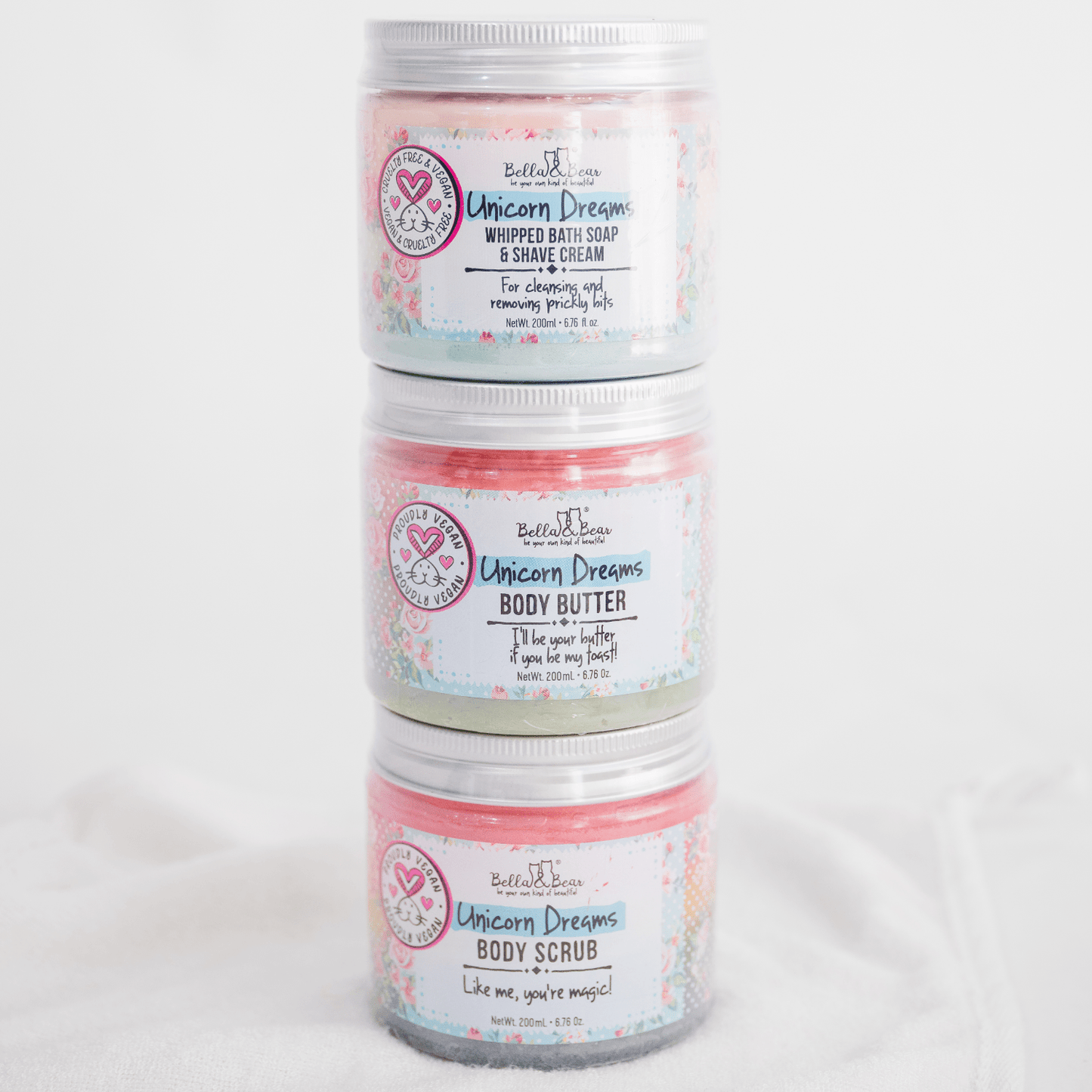 Bella and Bear Bath & Body Care Drift into Delight: The Unicorn Dreams Pamper Set