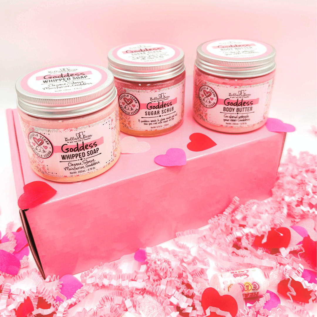 Bella and Bear Bath & Body Care Goddess Valentines Love Yourself Self Care Ritual