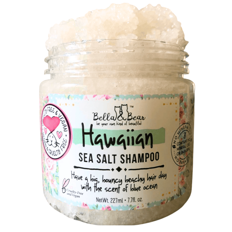 Bella and Bear Hair Care Hawaiian Sea Salt Volumizing Shampoo 6.7oz X 6 units per case
