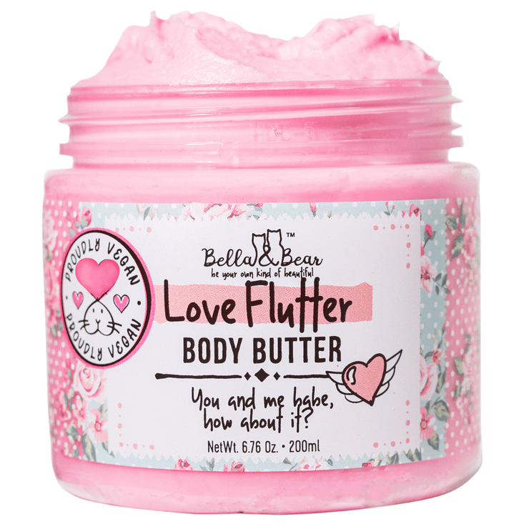 Bella and Bear Bath & Body Care Love Flutter Body Butter 6.7oz X 6 units per case